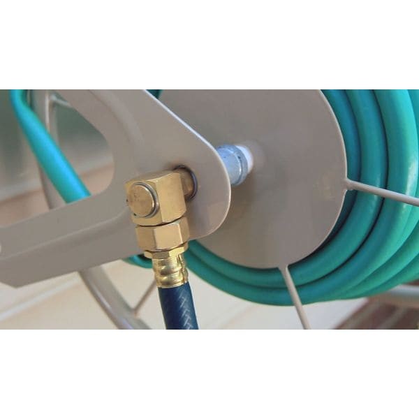 Liberty Garden 2Lrk9 Wall Mount Garden Hose Reel For 200 Ft L X 5/8 In I.D