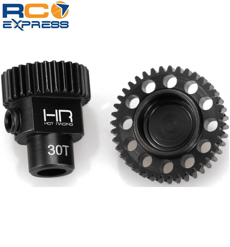Hot Racing Axial SCX30 Steel 0.3M Transmission Gear SXTY4030T