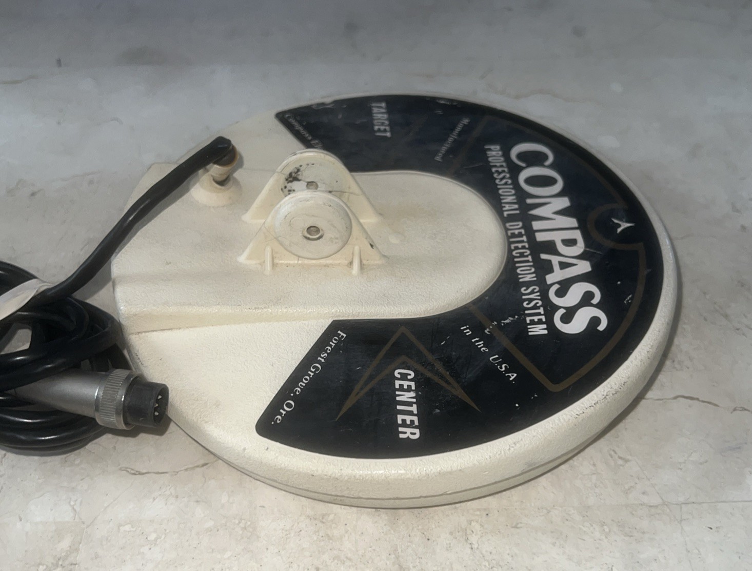 Compass Professional Detection System Metal Detector 8" Coil - Used