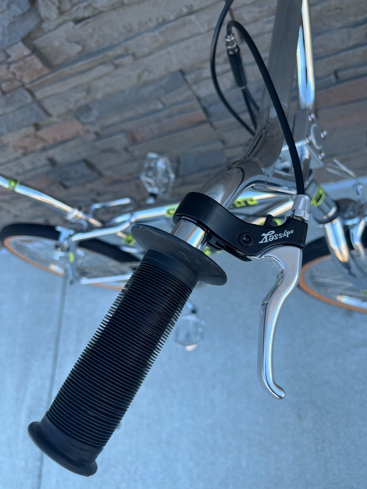 Dyno Air Bmx Bike Old School Bike Gt performer Compe Air Frame Forks Chrome