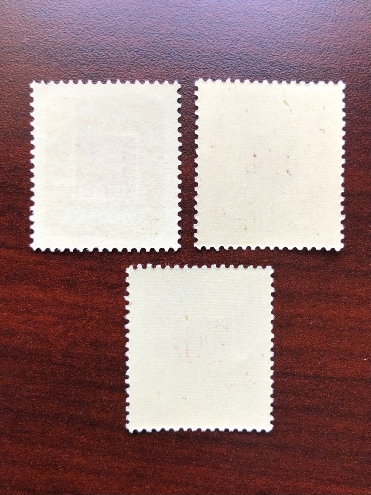 (3) Mozambique Postage Due Stamps Mint NH