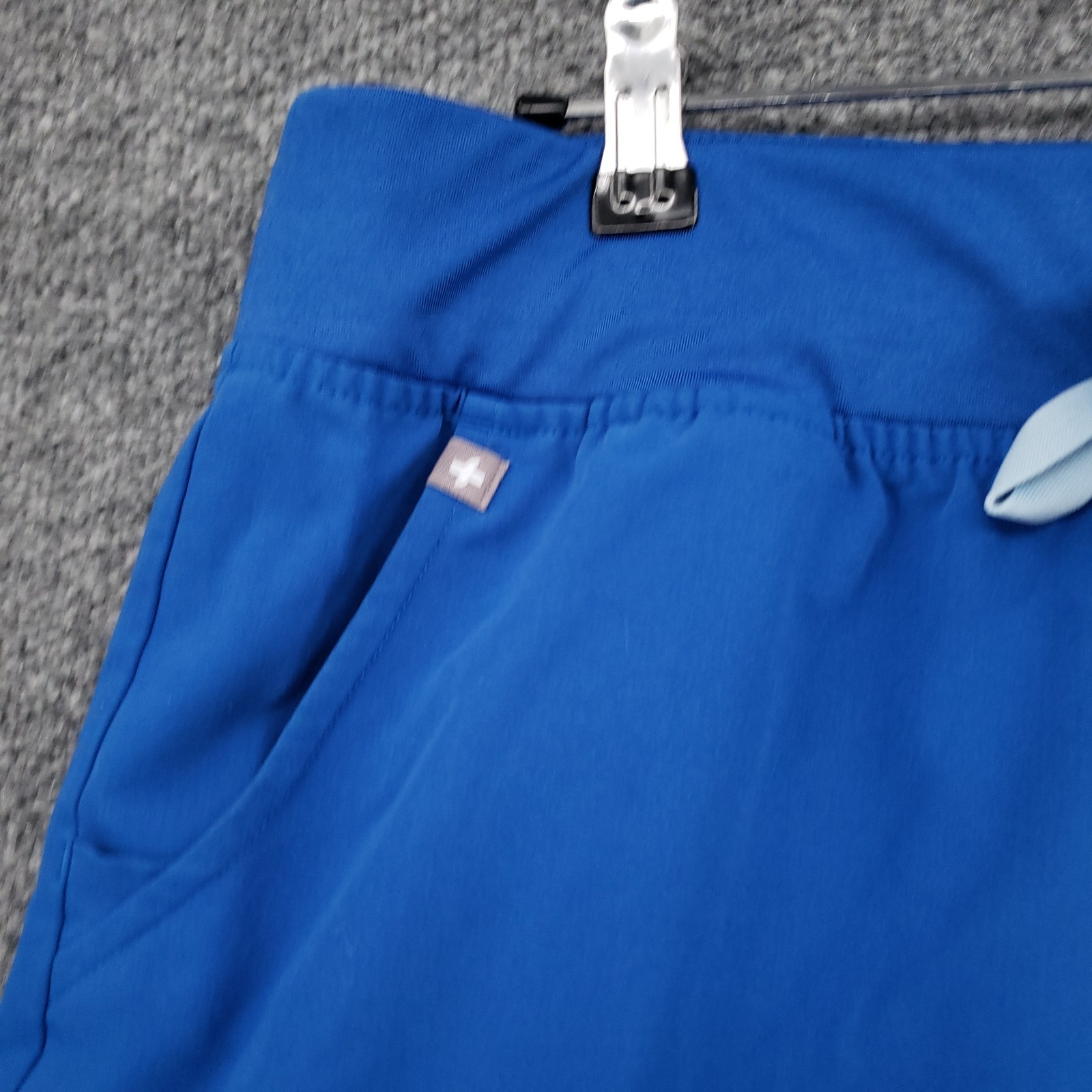 Figs Scrub Uniform Set Womens M Medium Blue Rafaela Jogger Technical Collection