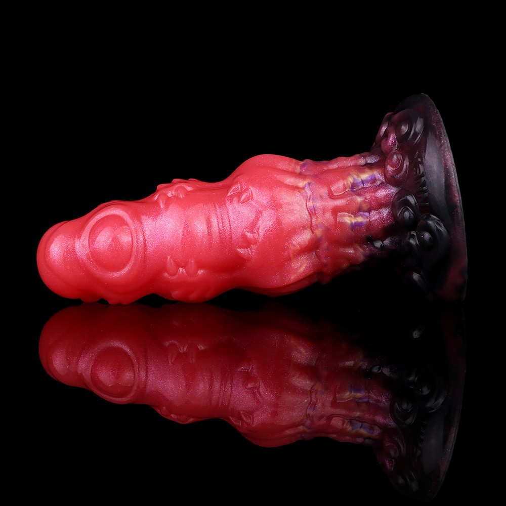 Fantasy Anal Plug With Big Knot Realistic Dildo Penis Butt Anal Dilator Sex Toy