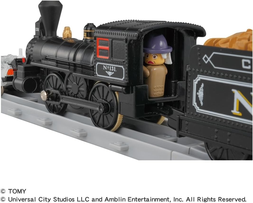 Takara Tomy Plarail Back to the Future Part 3 Steam Locomotive No. 131 NEW