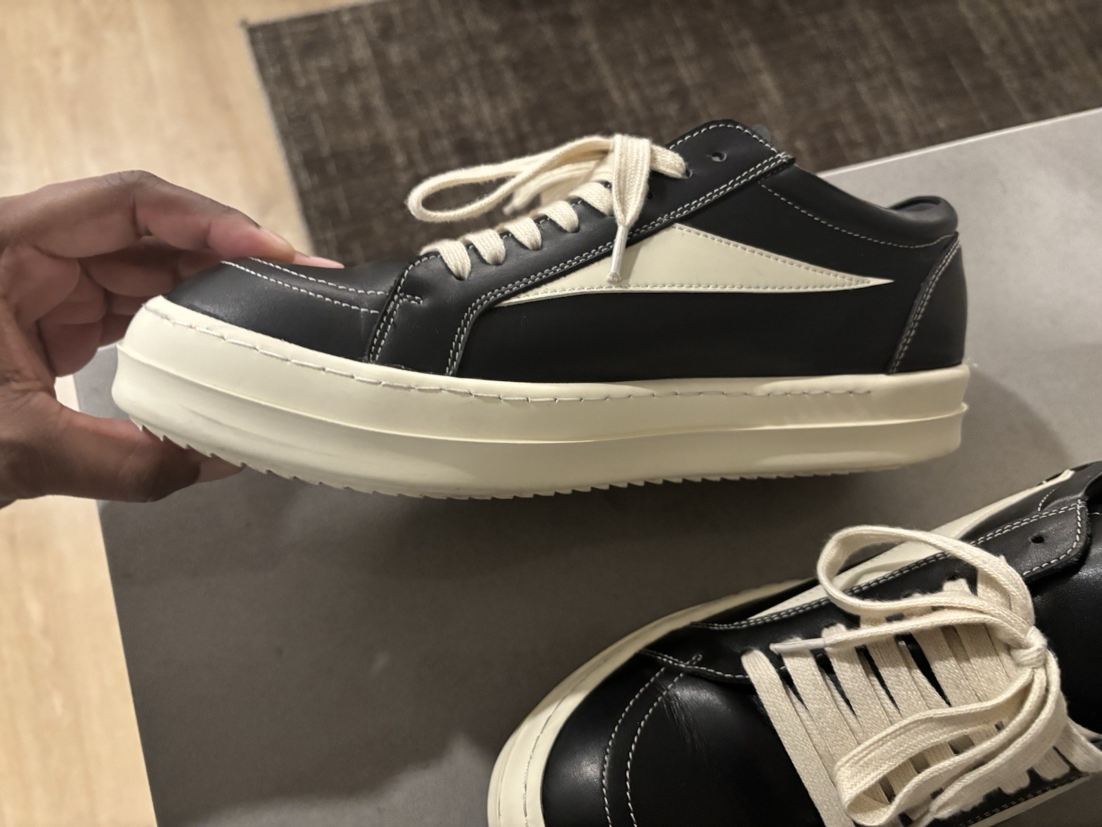 Rick Owns - Black Concordians Vintage Sneakers