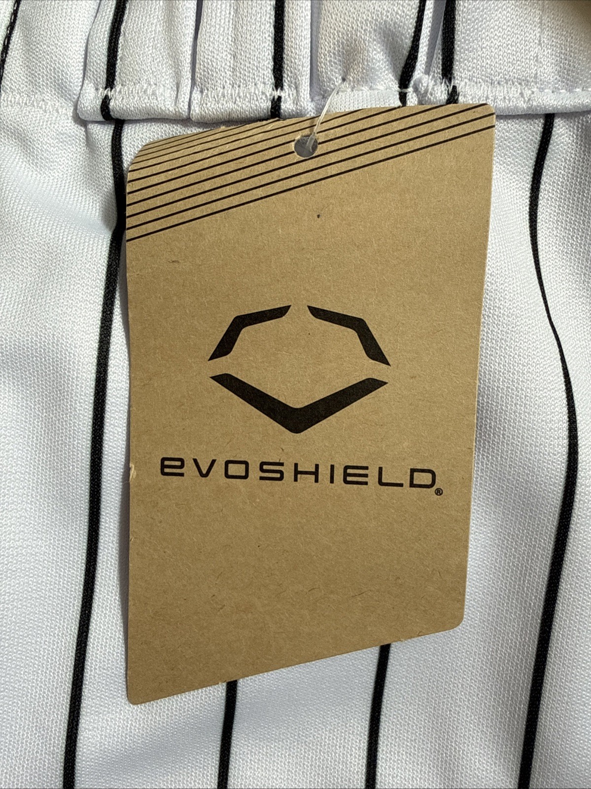 Medium EvoShield Men's Men’s Ct Pinstripe Game Baseball Pants