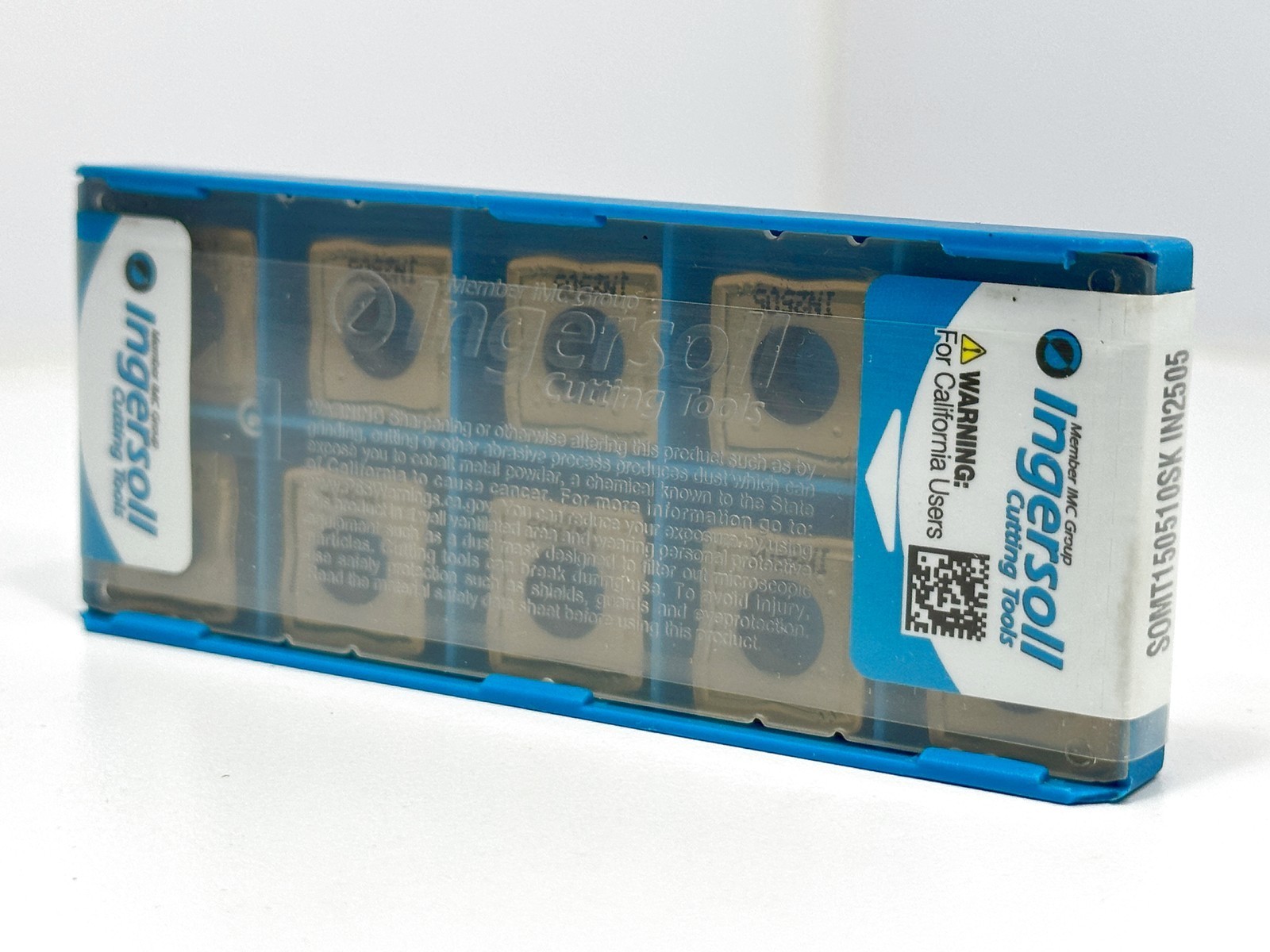INGERSOLL SOMT150510SK New Carbide Inserts 5524211 Grade IN2505 10pcs