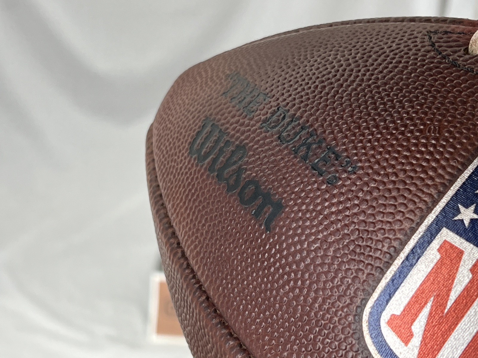 NFL "The Duke" Game Ball - Game Prepped & Conditioned- Authentic Wilson Football