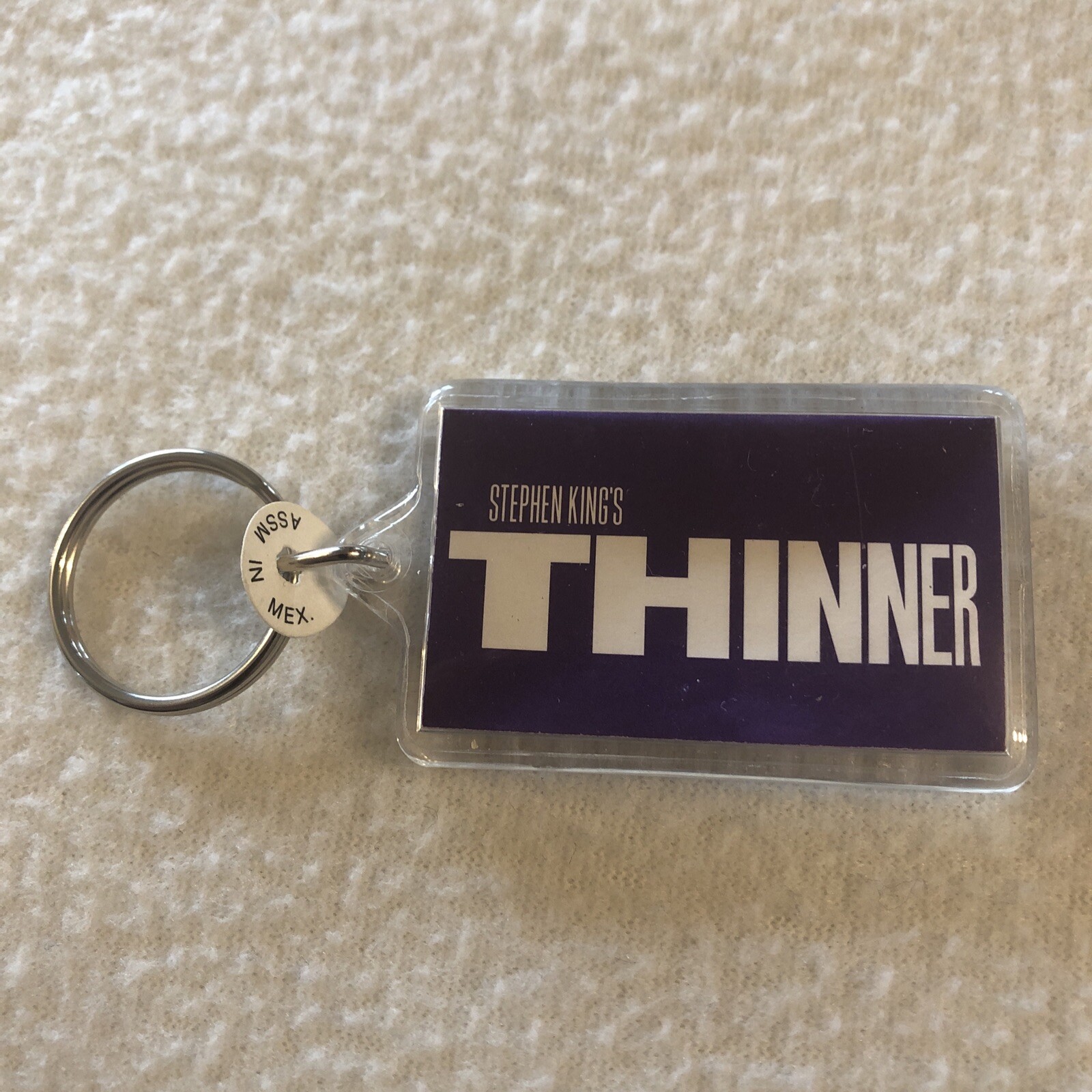 Thinner Movie Keychain NEW