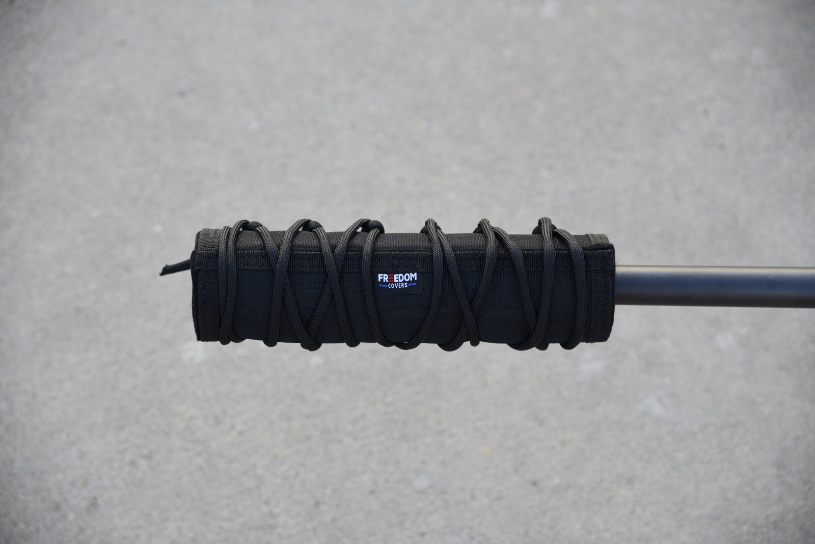 Freedom covers silencer Cover 5.5" Black