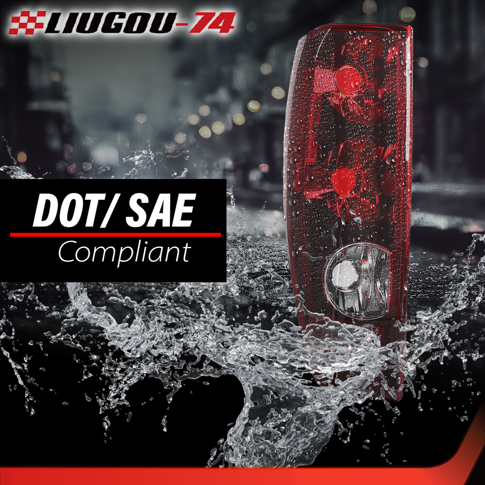 Tail Light Assembly Set Fit For 2004-2012 Chevy Colorado GMC Canyon Left & Right