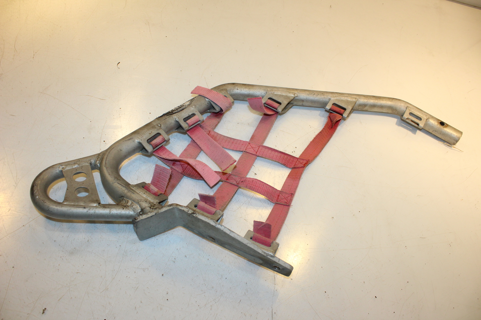 2006 Polaris Outlaw 500 Left Right Foot Rest Peg Step Footwells Floor Board