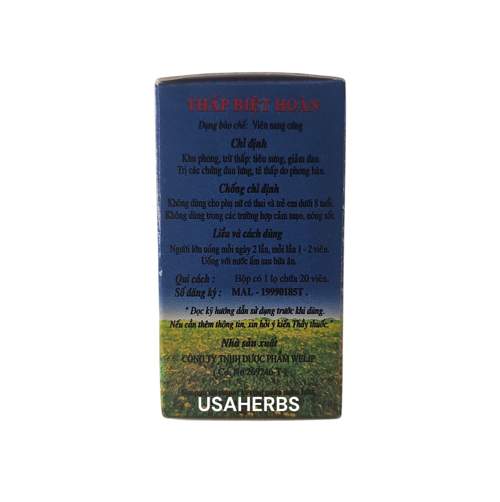 Genuine Sendimex 20 Ct – Joint & Arthritis Herbal Support – Malaysia – Authentic