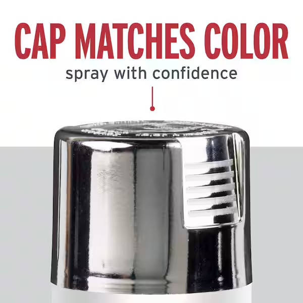 11 Oz. Bright Chrome Metallic Spray Paint