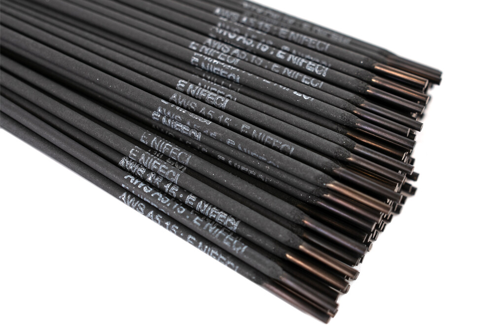 Nickel 55 ENiFe-CI Cast Iron Stick Electrodes Welding Rods 3/32" 1/8" Nickel 55%