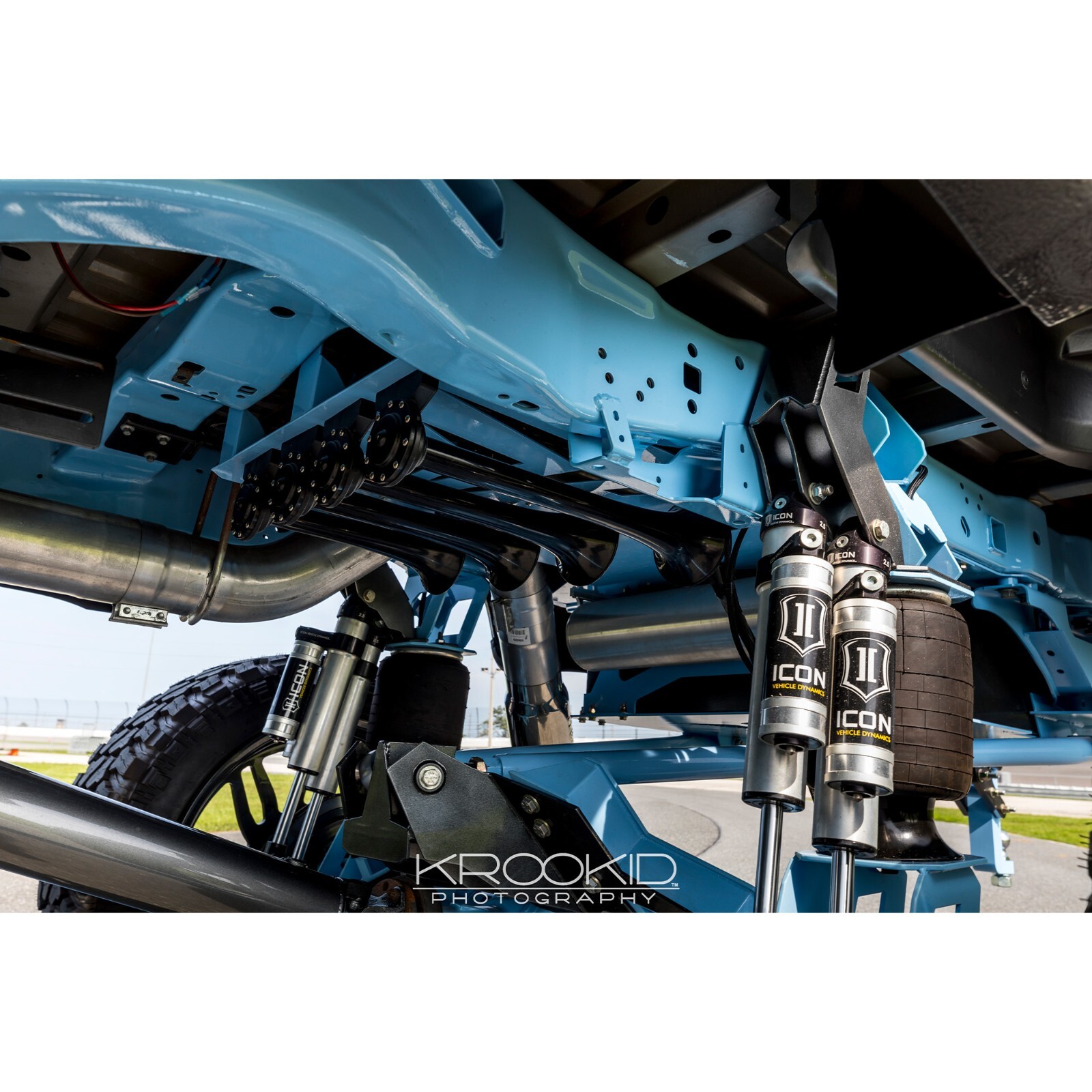 HornBlasters Conductor's Special 127H Loud Train Air Horn Kit - 120 PSI