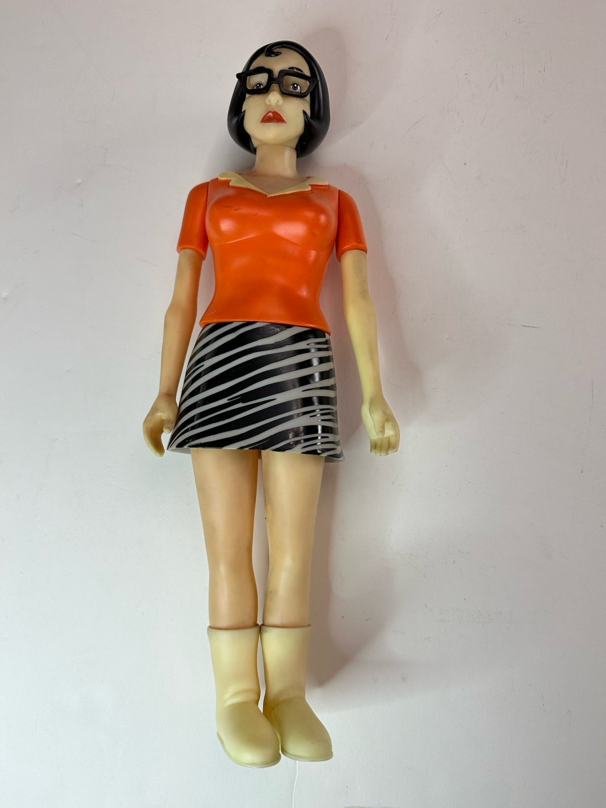 Ghost World Enid 15" Vinyl Glamour Doll 2003 by Daniel Clowes, Has Wear, Scuffs