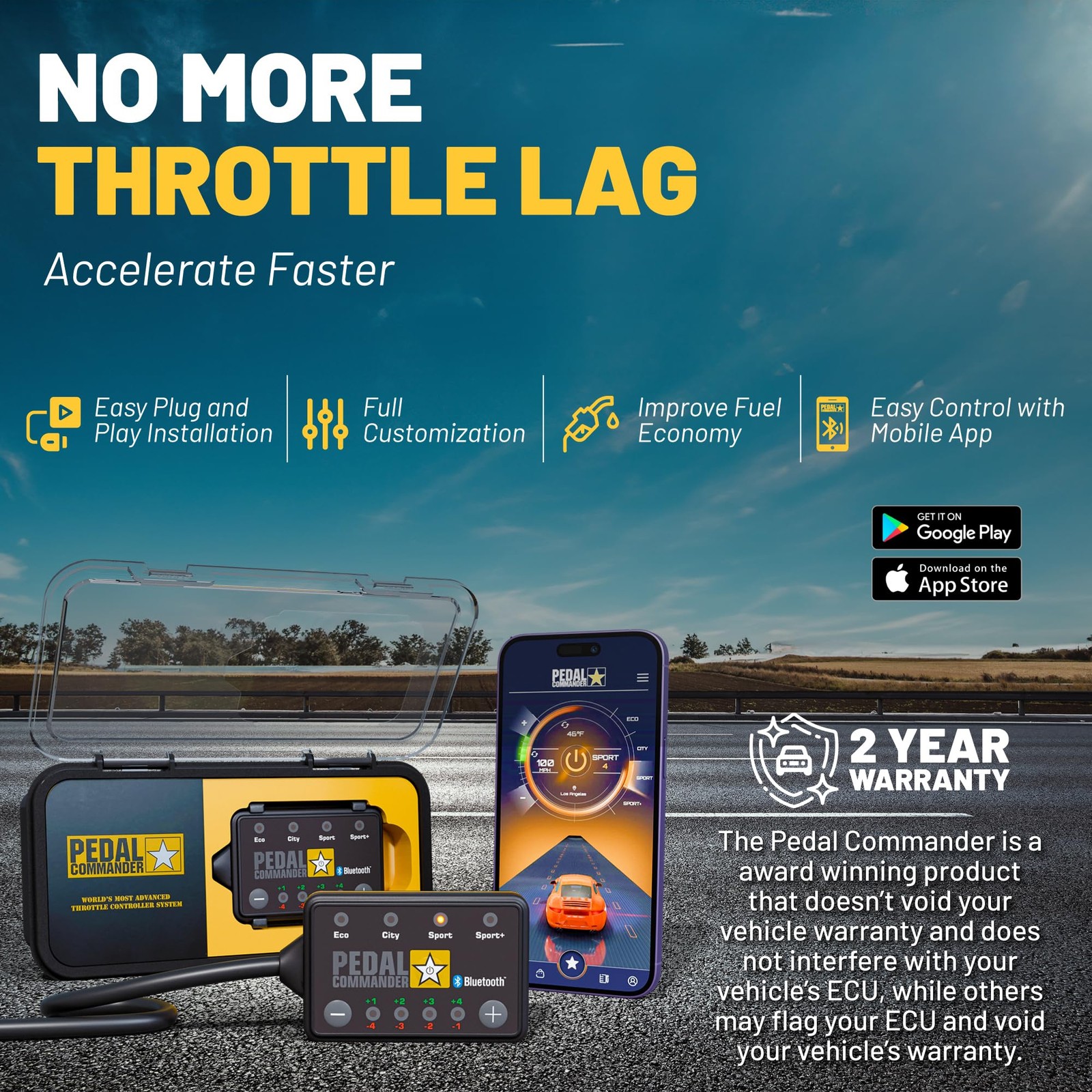 PEDAL COMMANDER Throttle Response Controller for Mercedes Benz CLS (2011-2018)