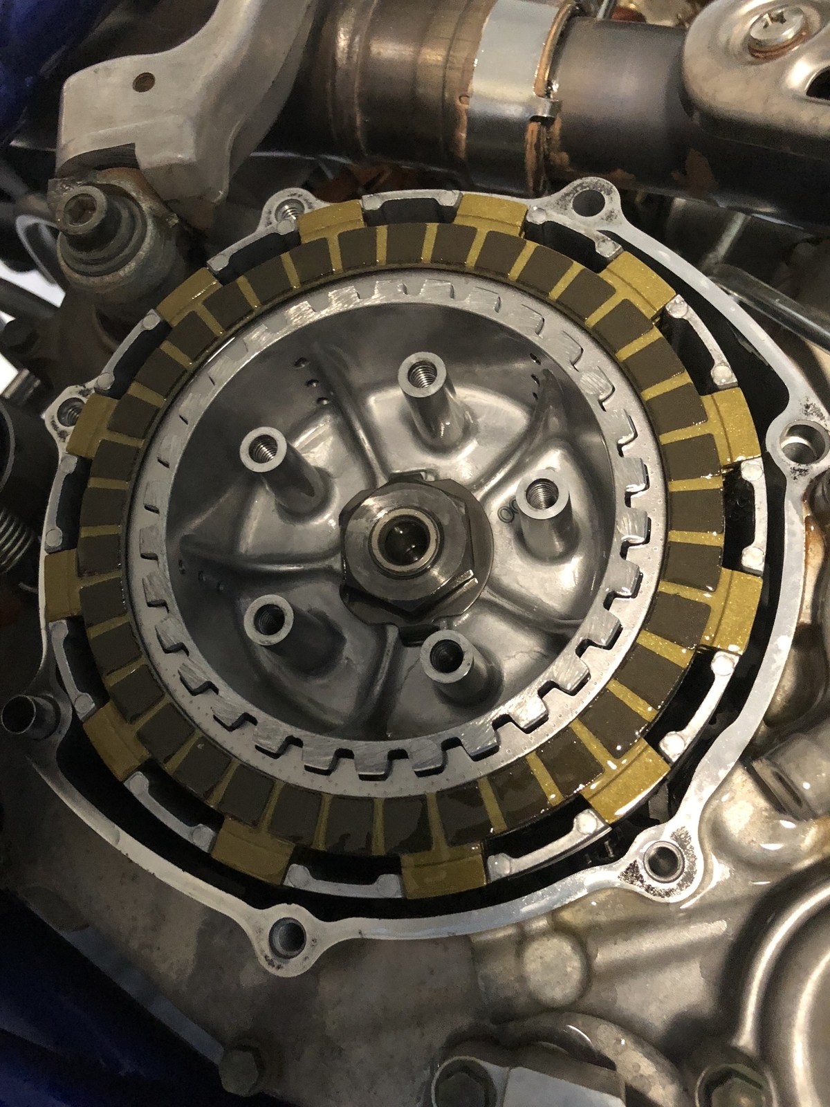 EBC Clutch Kit w/Heavy Duty Springs –Kawasaki KLX250S/KLX300 2006–2023