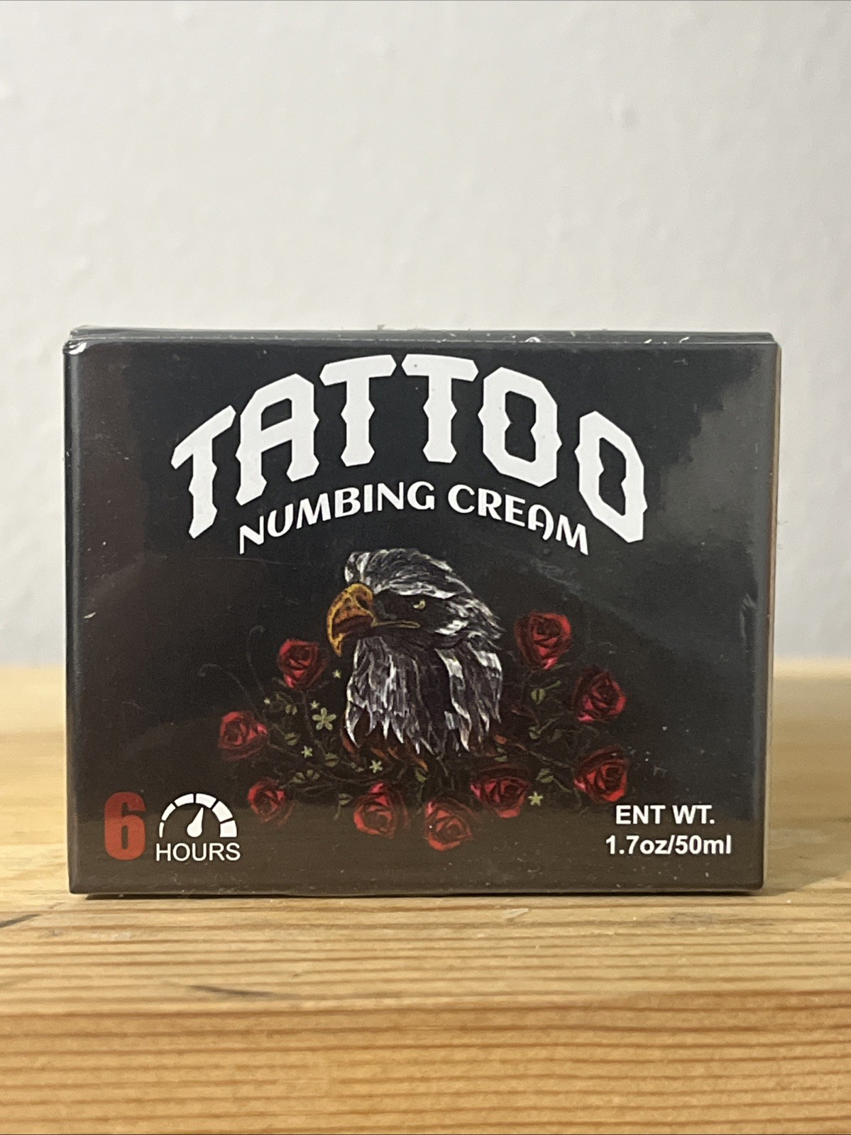 Tattoo Numbing Balm 6 Hour Maximum Strength - Skin Relief 1.75oz Retails For $23