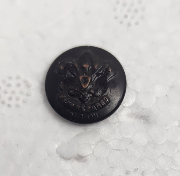Vintage Button Boy Scout 1911 Uniform Button