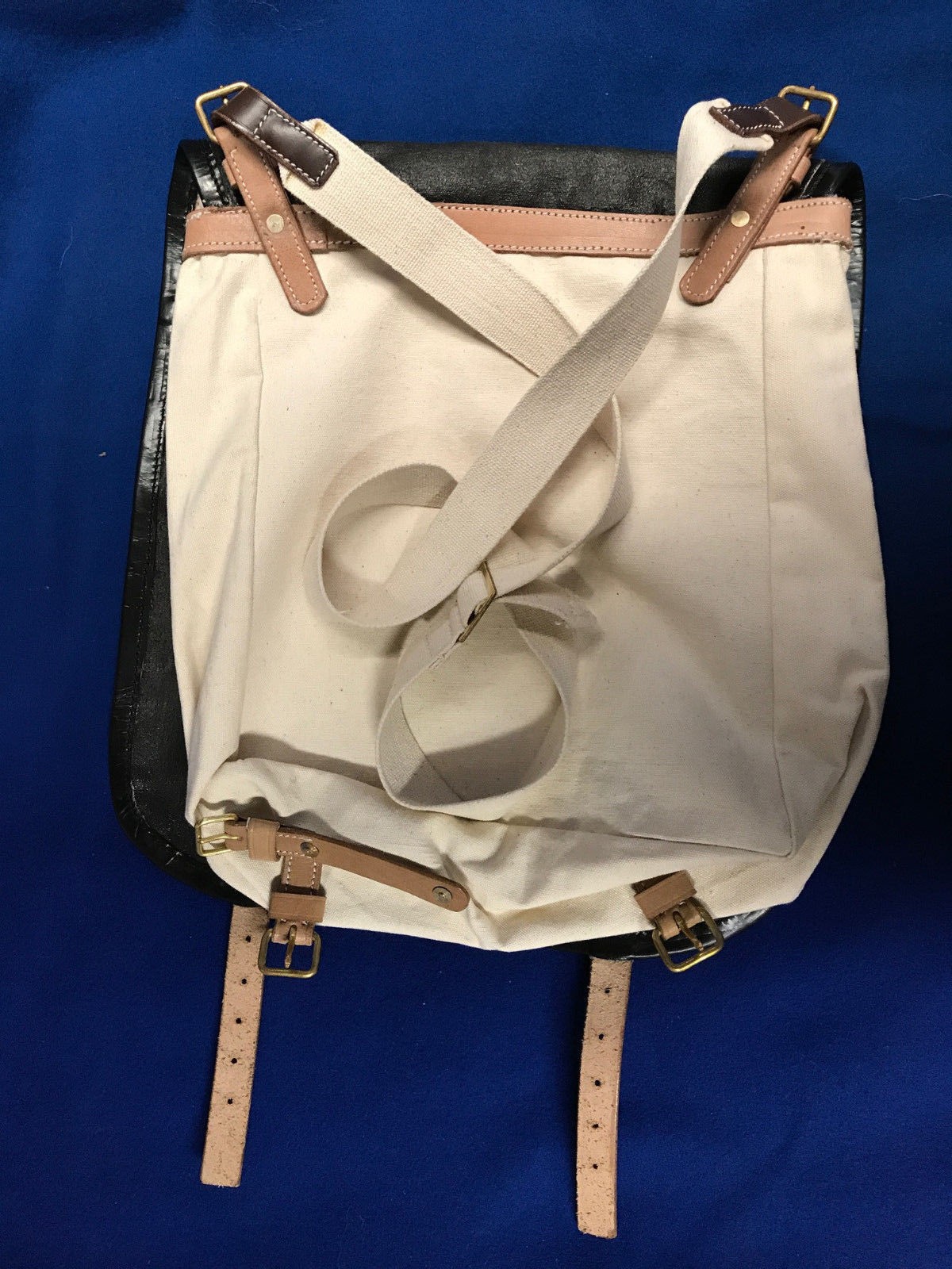 US M1874 Clothing Bag Type 1 with "US" Stencil