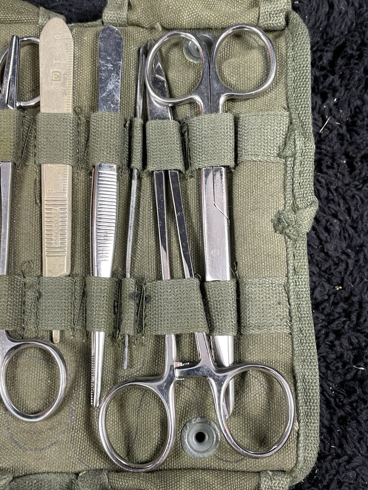 US Military Surgical Instrument Kit Minor Surgery 6545-00-957-7650