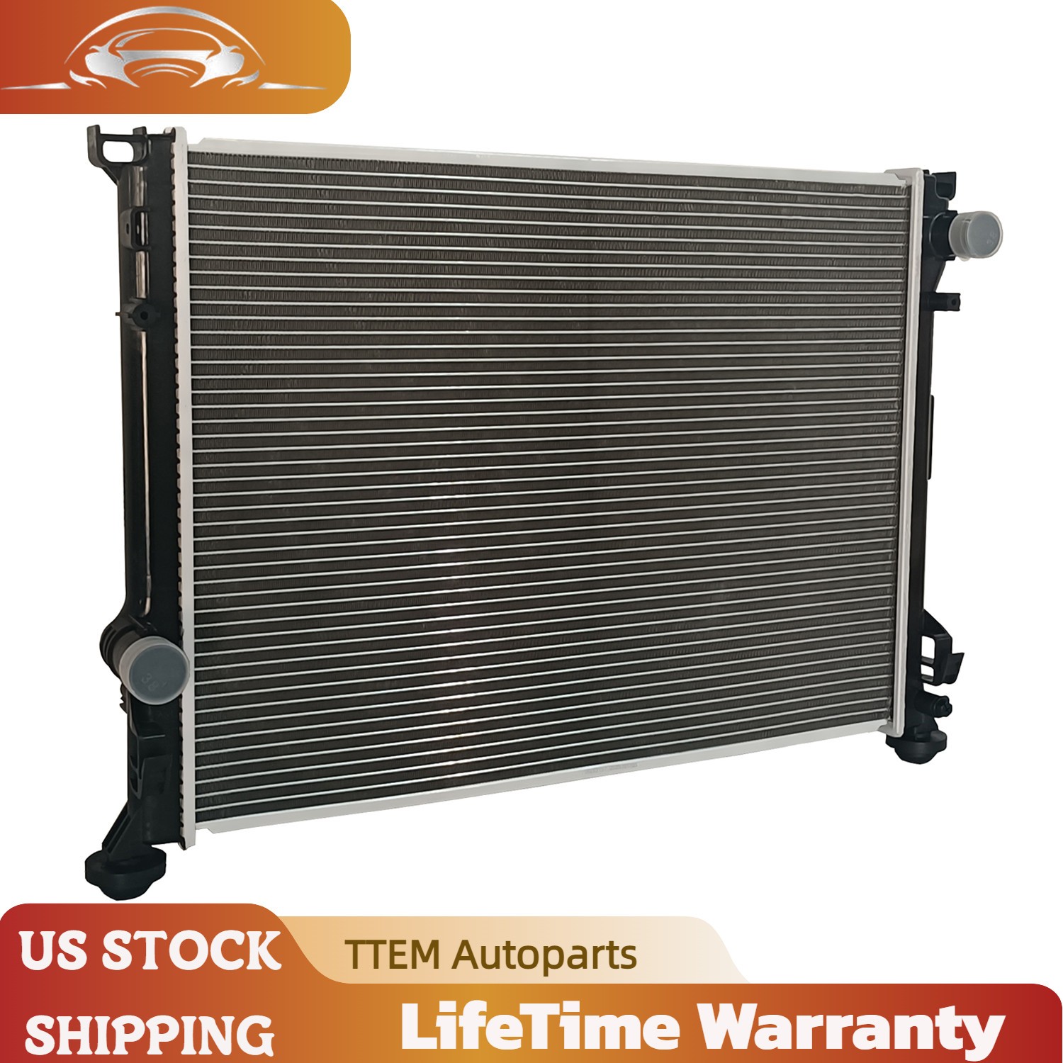 Radiator 13157 Fit 2009 2010 2011-2020 Charger Challenger Chrysler 300 3.6 5.7L