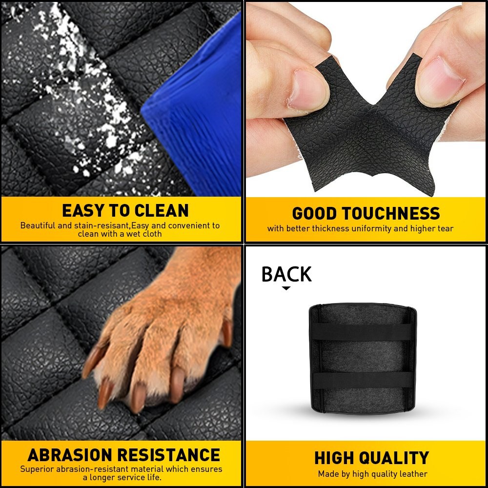 Fits Cadillac Escalade 2021-2026 Center Console Lid Armrest Cover Black Leather