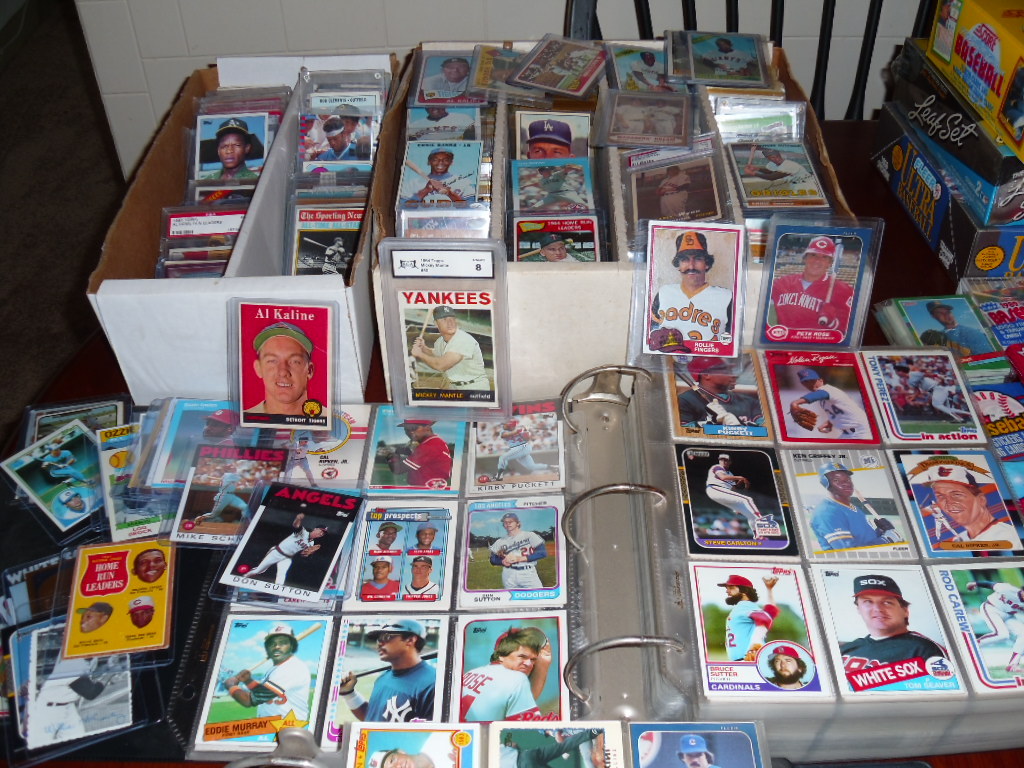 Blowout Sale Of Unopened Vintage Baseball Card Packs From Antique Estate Sale!