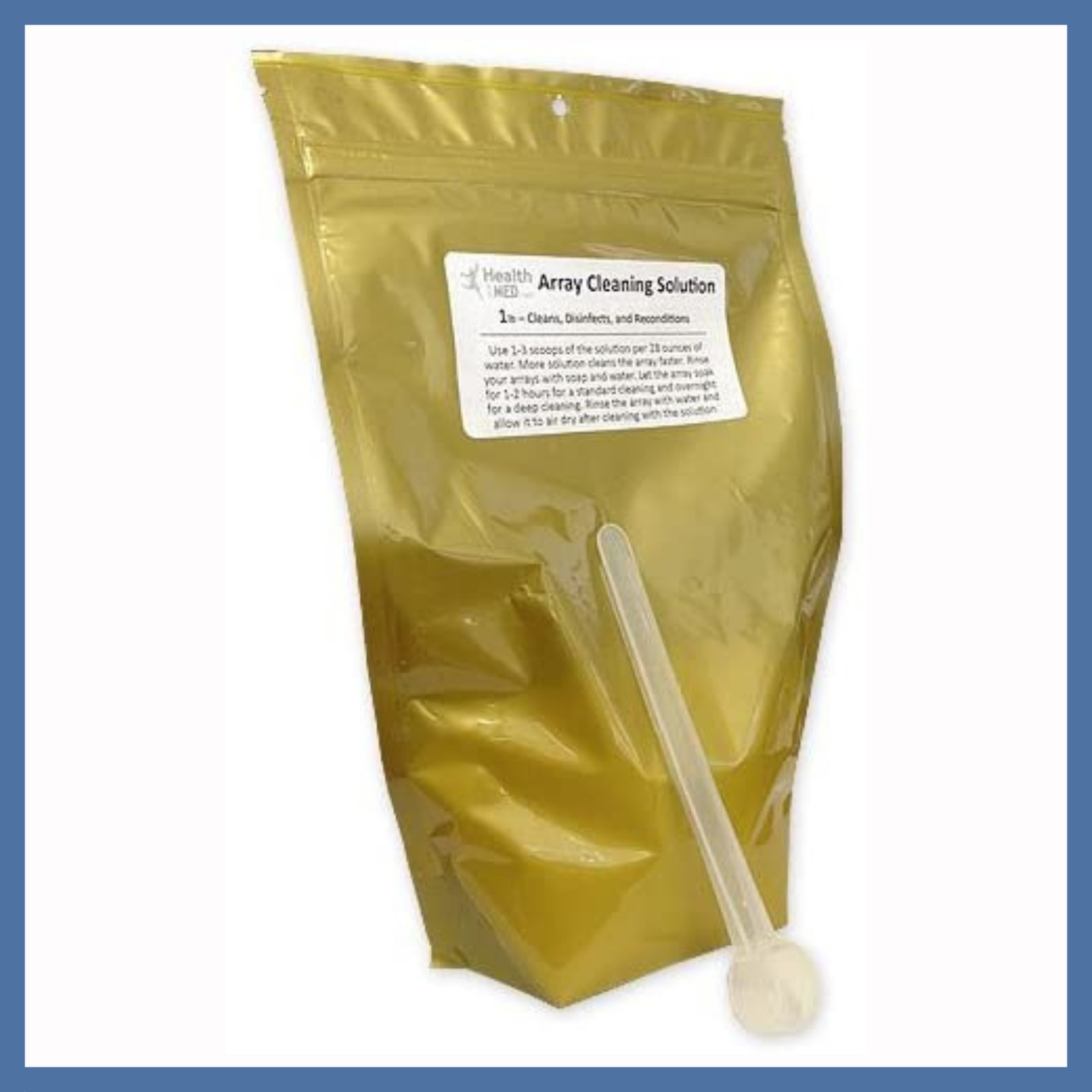 Ionic Detox Arrays Resealable Cleaning Solution Safe  Odorless 1 lb - 2 lb