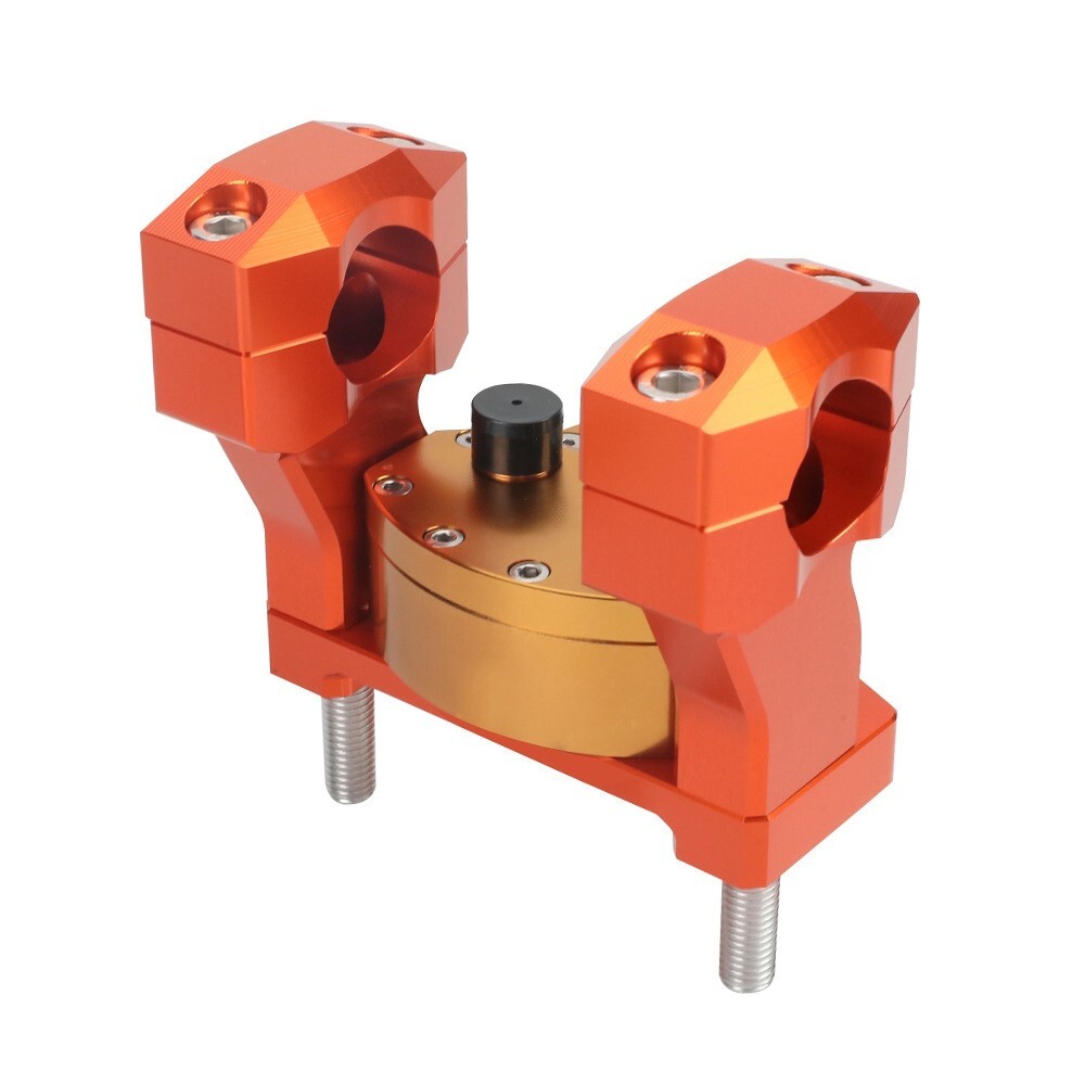 Steering Damper Stabilizer For 690Enduro/R/SMC R Bar Riser Clamp Mounting Kit