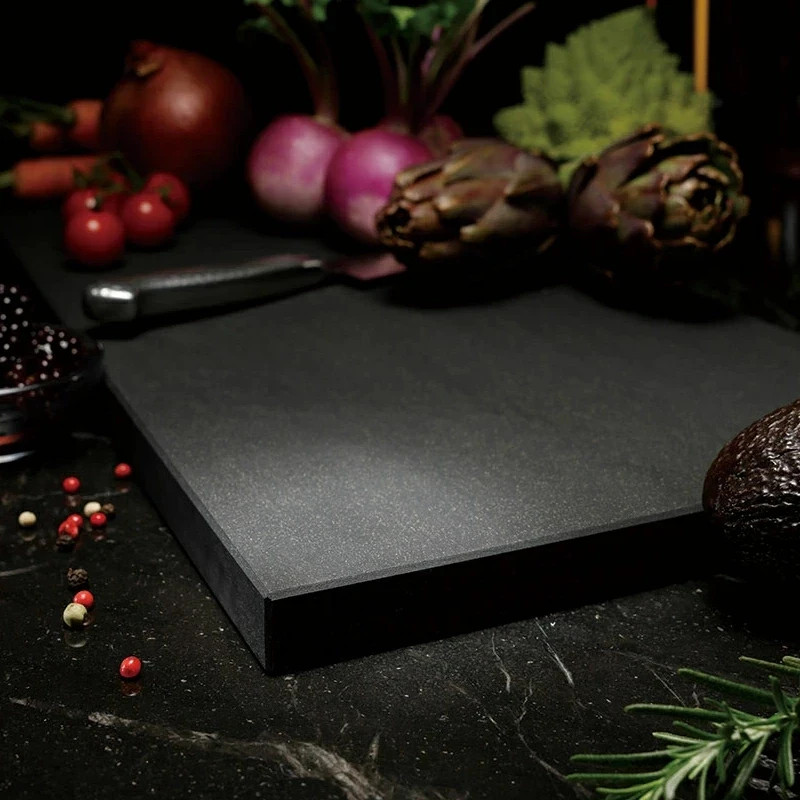 Asahi Black Professional Rubber Cutting Board 19.7 x 13" ( 500×330×20mm ) Japan