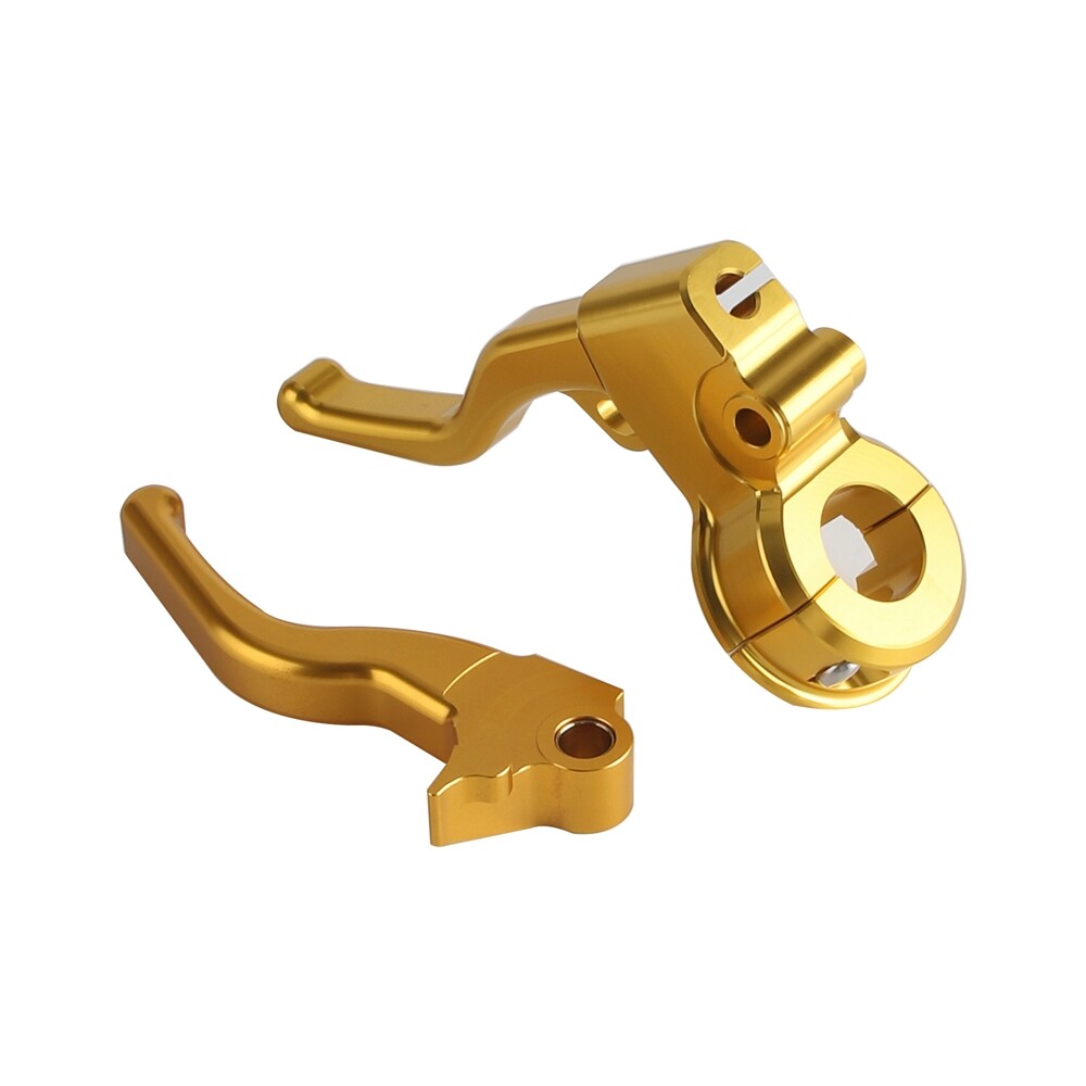 Easy Pull Clutch & Brake Levers For Harley Dyna Street Bob FXDB Low Rider 96-17