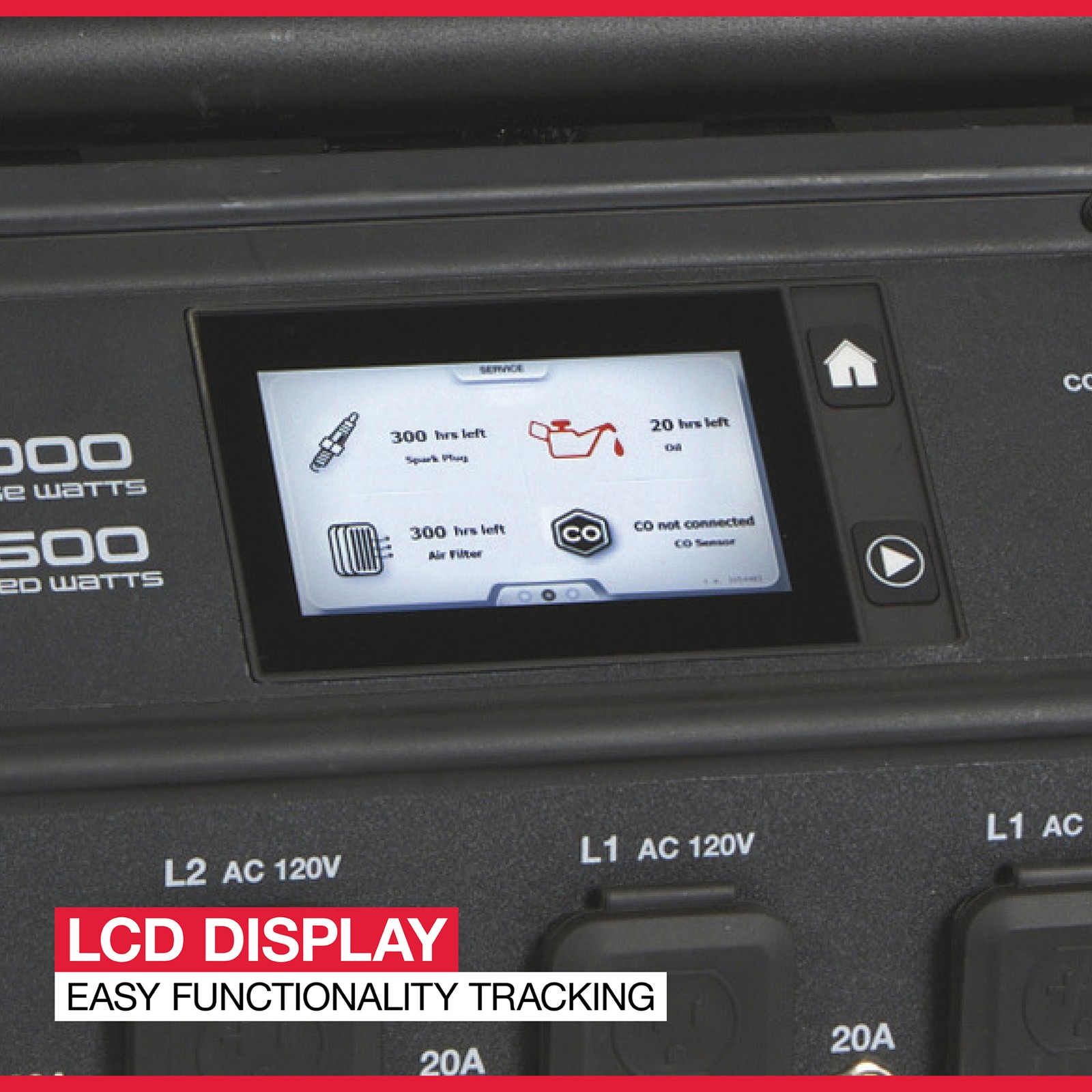 NorthStar Quiet Armor Commercial-Grade Portable Generator, Honda GX390 OHV