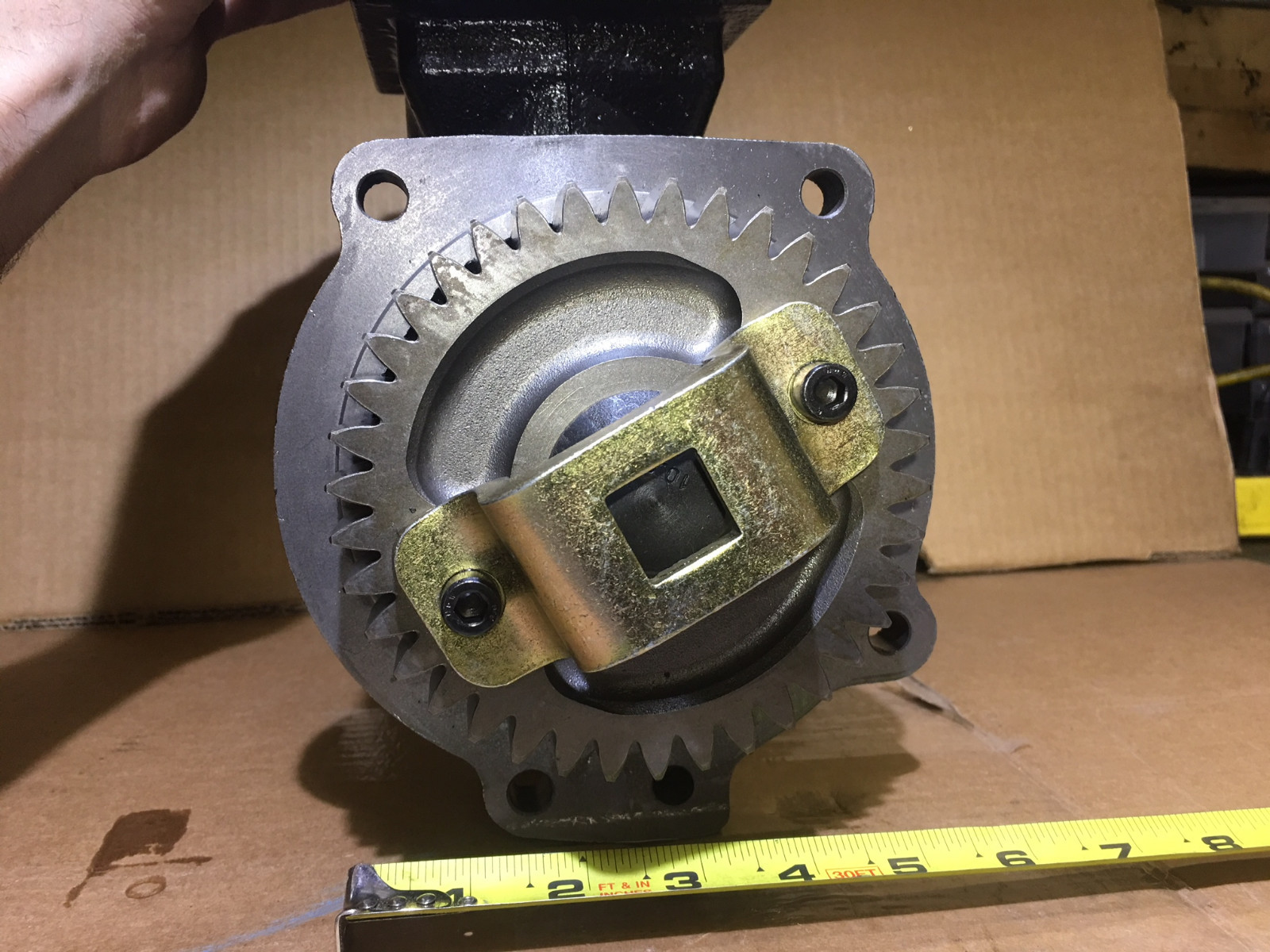 Air Compressor for CUMMINS ISX - Volvo,Intrenational ,Kenworth,Peterbilt 5579049