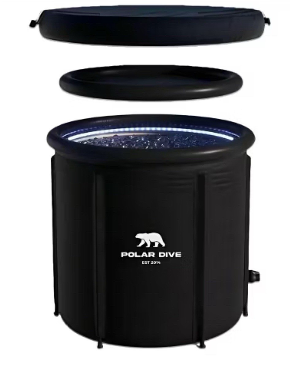 THE POLAR DIVE Portable Ice Bath Plunge