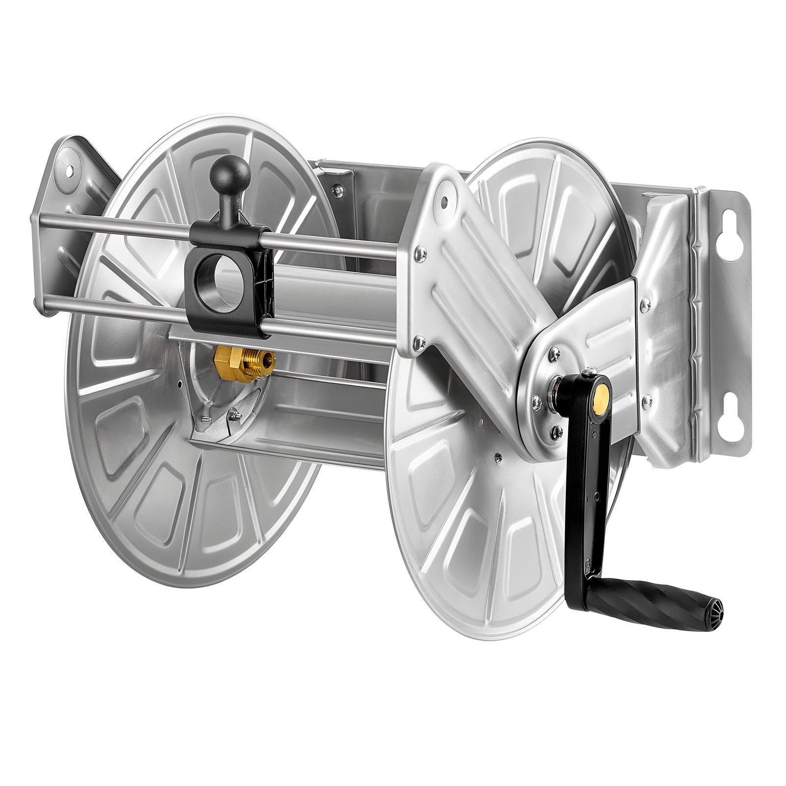 Wall Mounted Garden Hose Reel 150ft 5/8 in Hose Winder