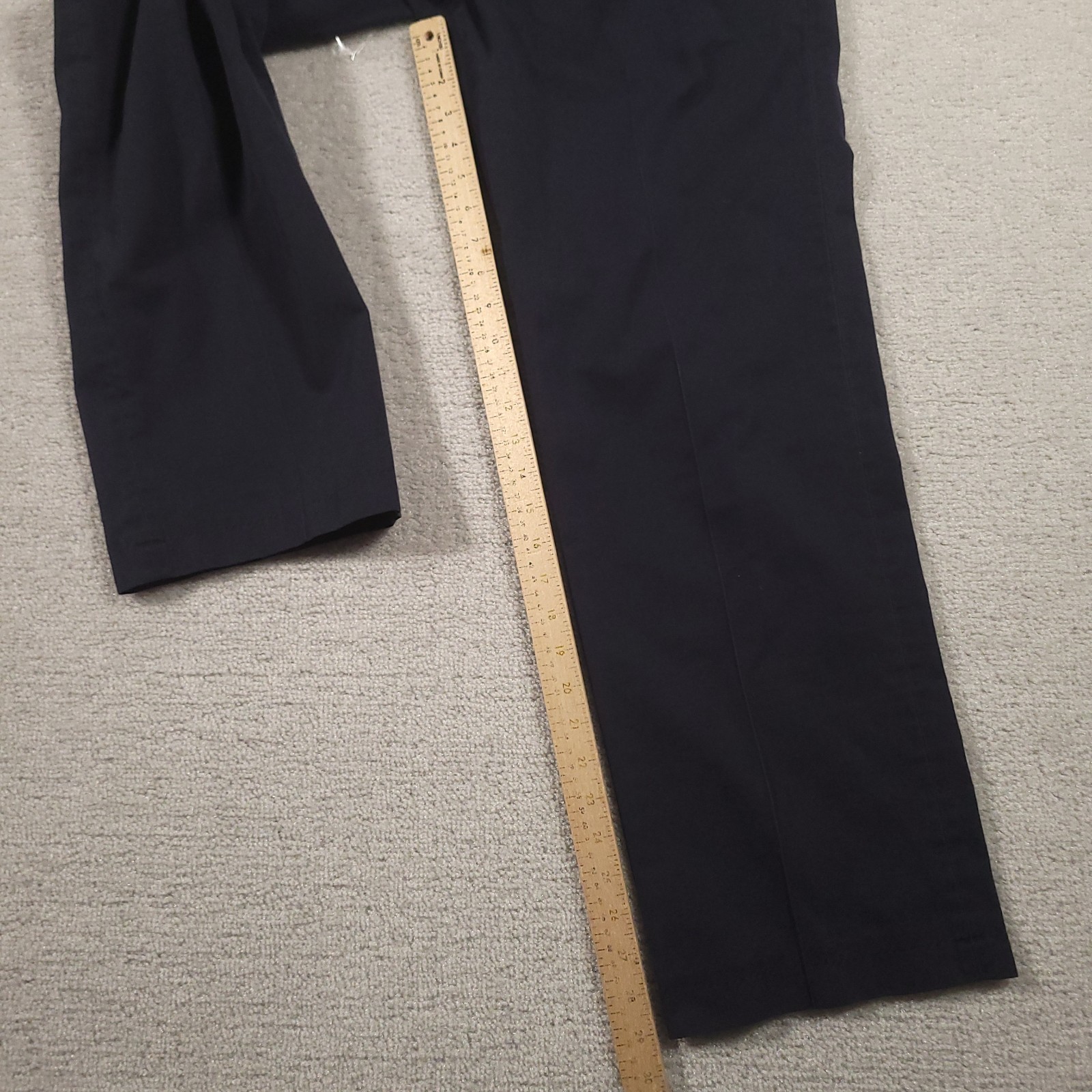 Flying Cross Pants Women Size 8 Navy Blue Uniform Postal Utility