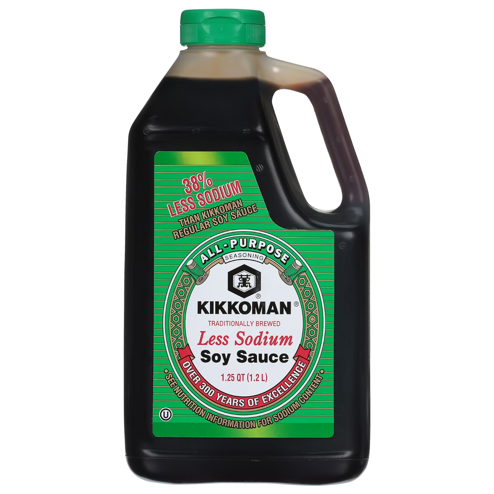 Kikkoman Less Sodium soy sauce, 40 oz ,Free Shipping.