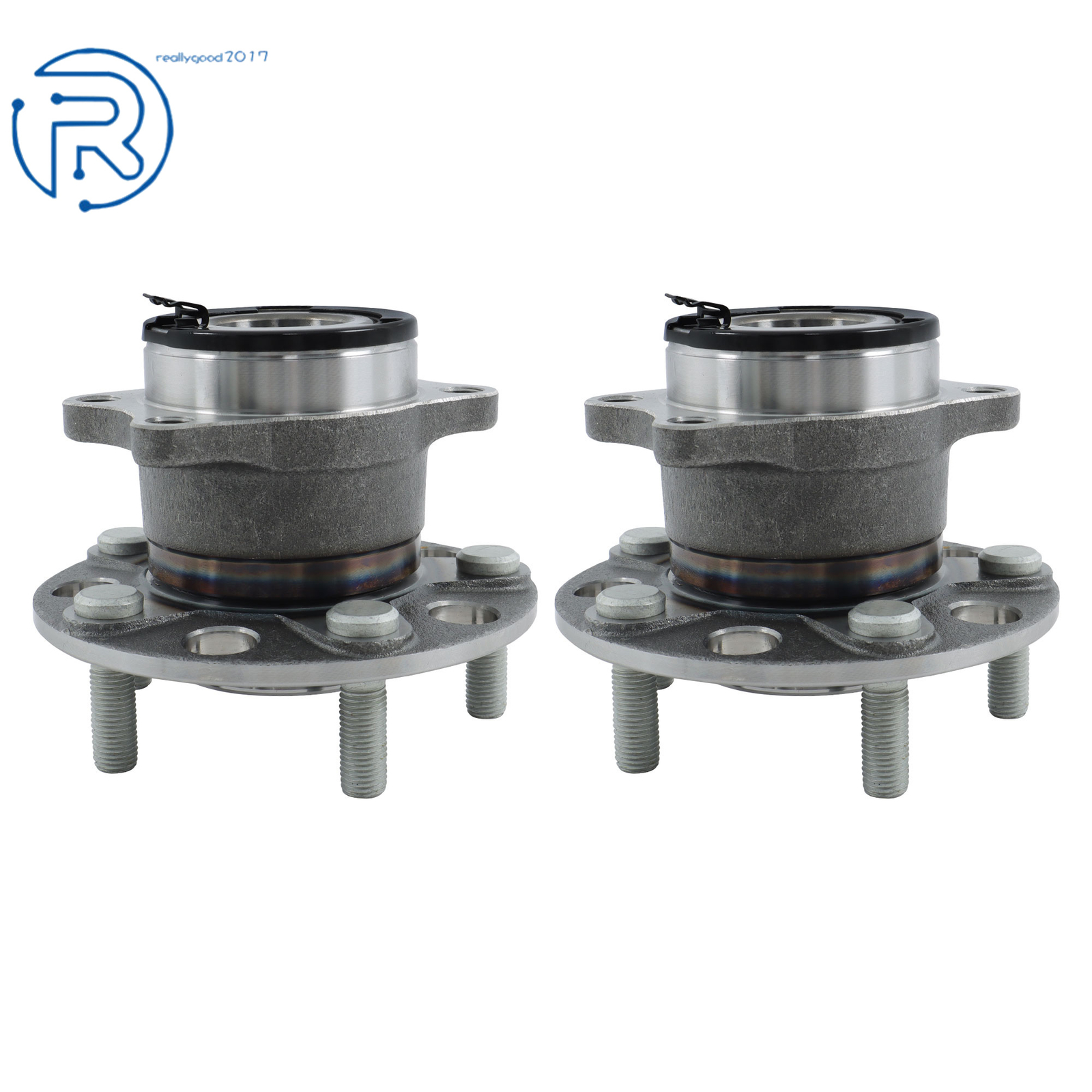 Pair Rear Wheel Hub Bearings For Jeep Compass Patriot 2007-2017 AWD 4WD 512333