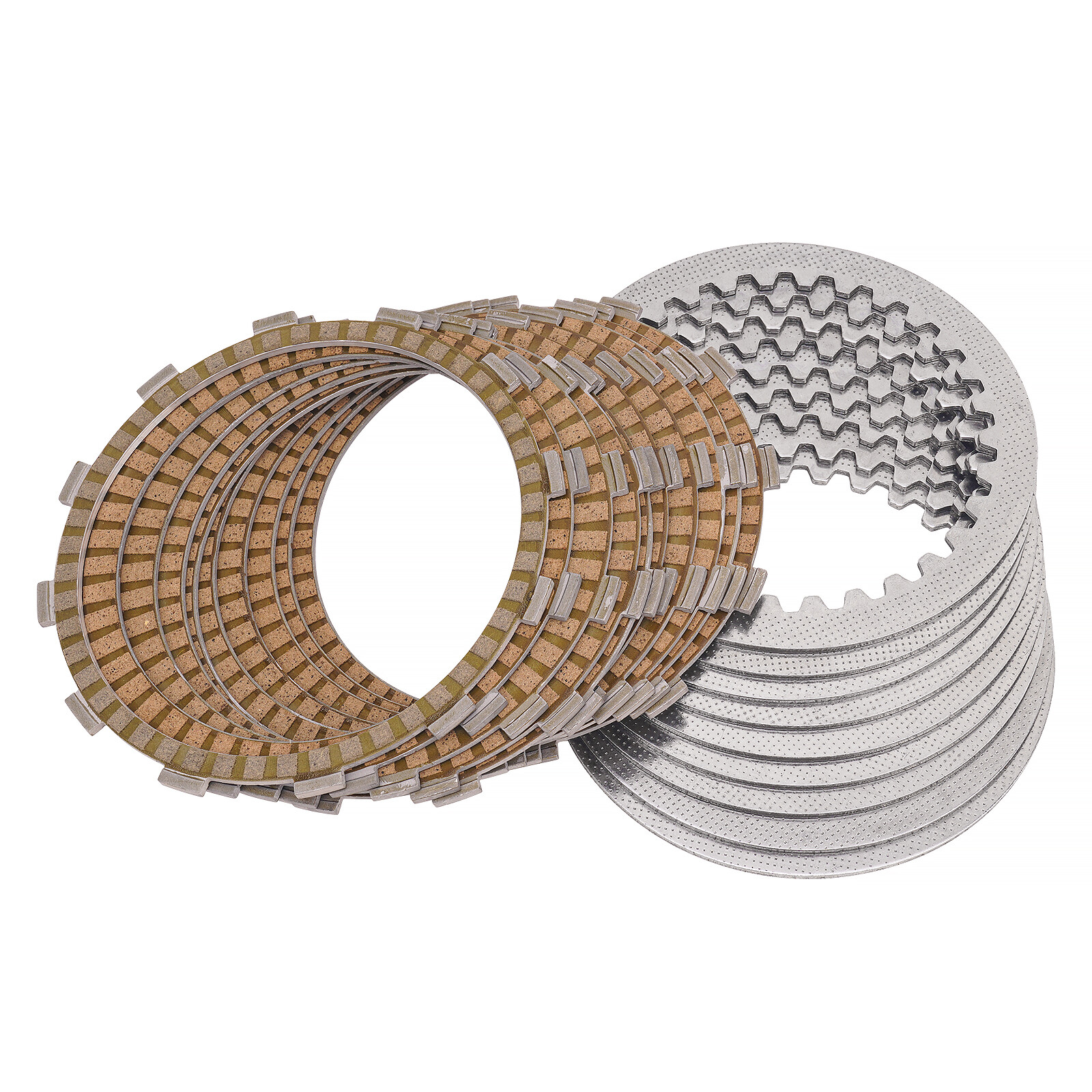 Clutch Kit For 2006-2021 Kawasaki ZX1400 Ninja ZX14 ZX-14R Friction Steel Plates