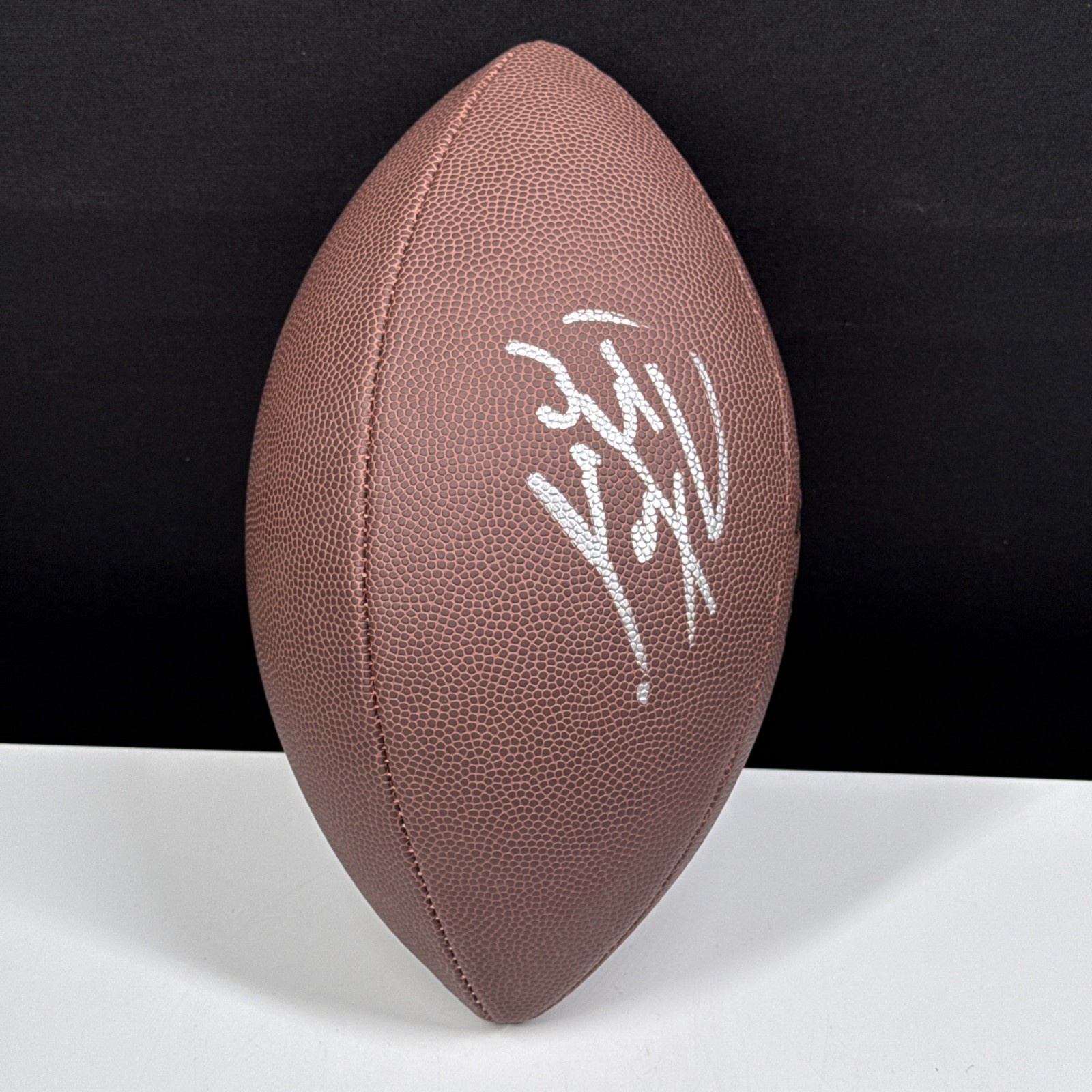 Peyton Manning Signed Football Autographed Colts Broncos Full Size Ball w/COA
