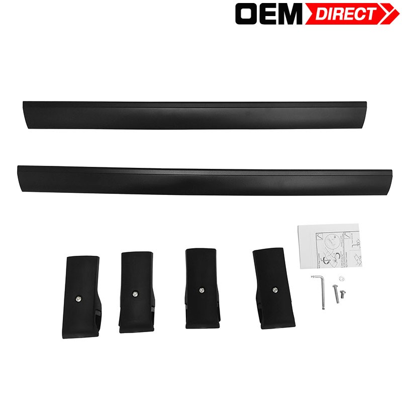 For 2014-2024 Subaru Forester Aluminum Roof Rack Rail Cross Bars Luggage Carrier