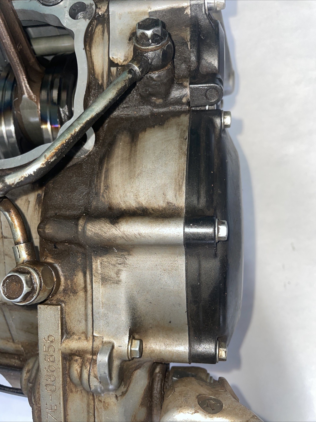 2009 07-09 YZ250F YZ 250F Engine Crankcase Set Crankshaft Transmission Cases