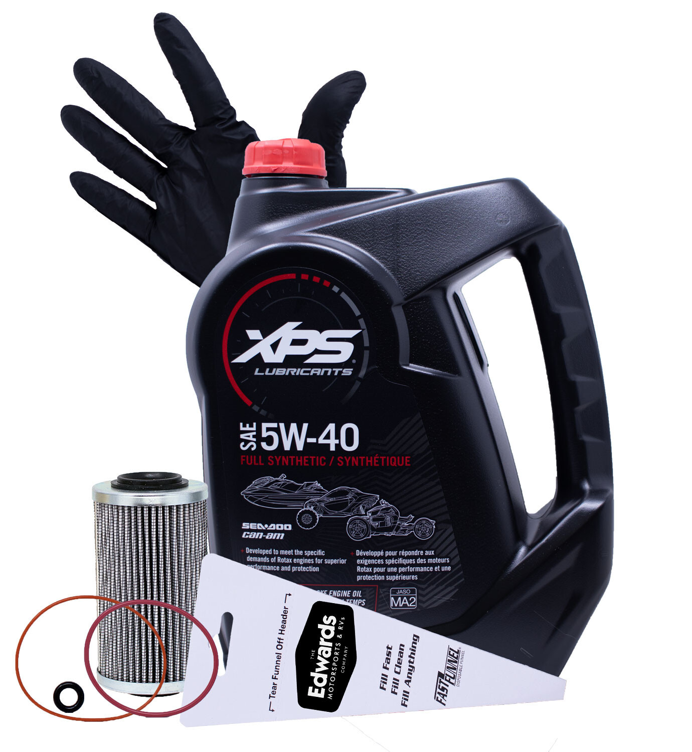 2016 - 2021 SeaDoo GTX 300 RXP X300 RXT 300 Oil Change Kit