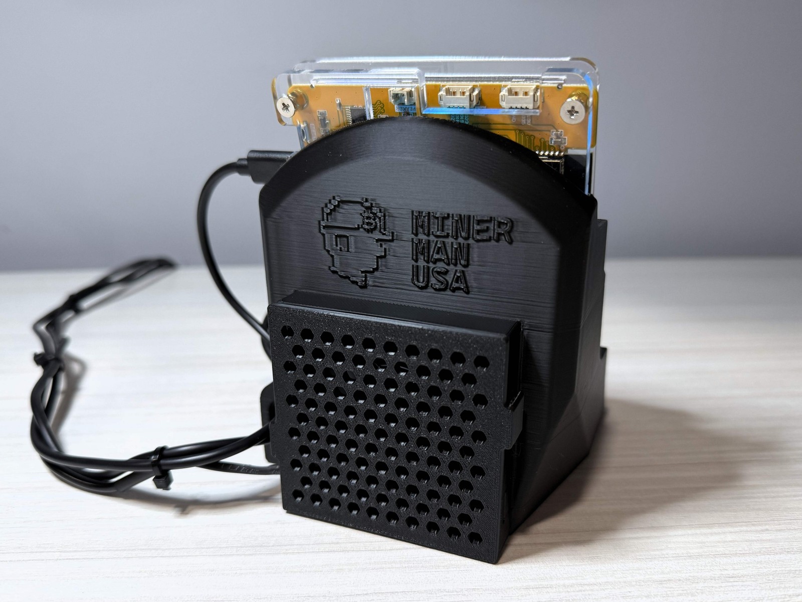 Tower Fan Stand for NerdMiner/NMminer