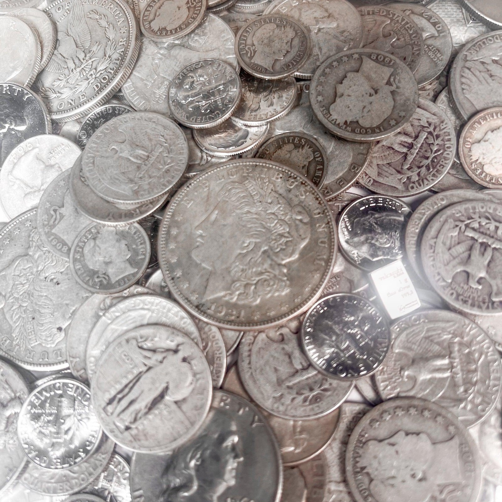 U.S Mint Silver Coin Bank Bag Mixed Lot | LIQUIDATION SALE