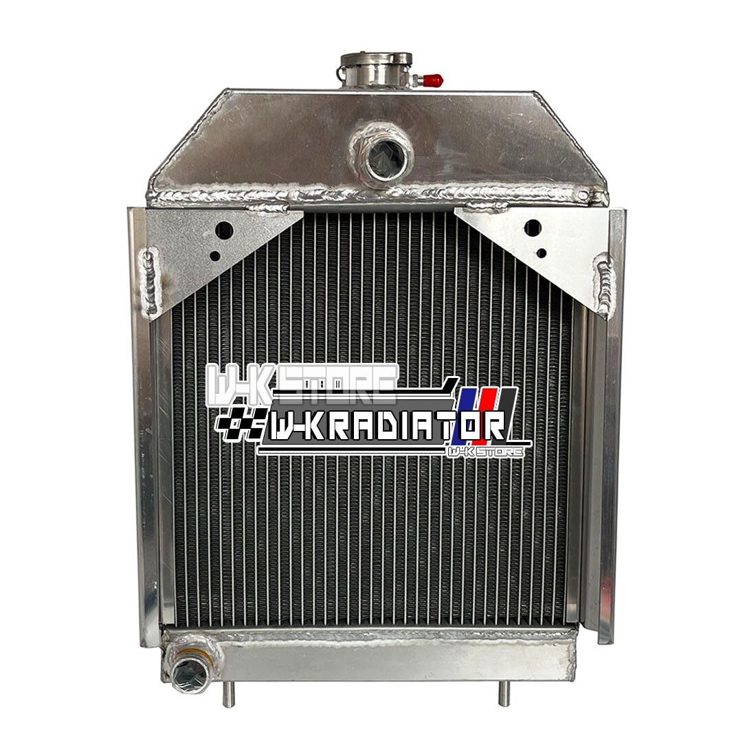 Heavy Radiator for Allis Chalmers D12 D10 B/C CA 70233232 70214337 70233313