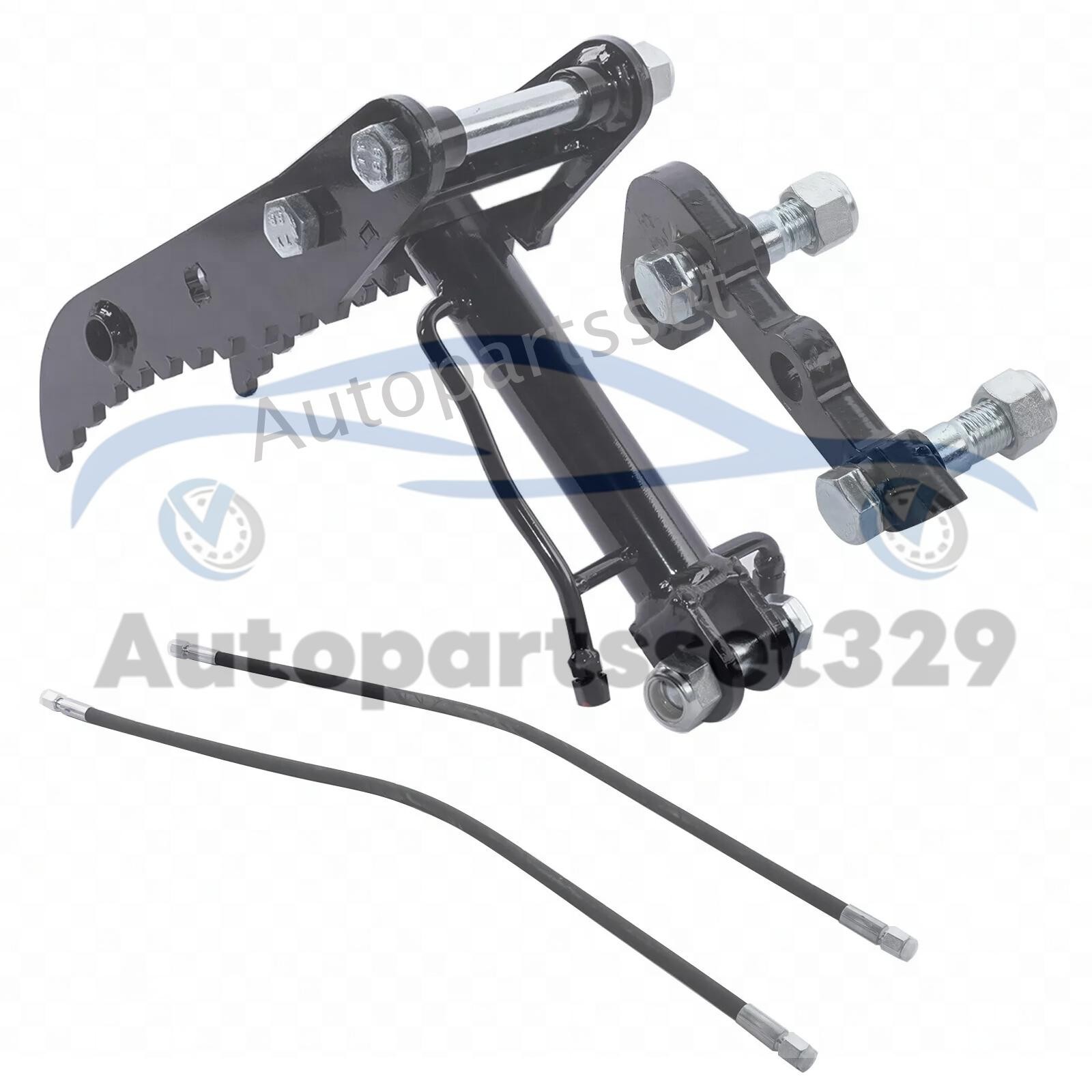 Mini Excavator Attachment Three Holes Hydraulic Clip Thumb for Small Digger